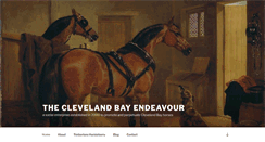 Desktop Screenshot of clevelandbayendeavour.com