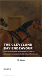 Mobile Screenshot of clevelandbayendeavour.com