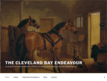 Tablet Screenshot of clevelandbayendeavour.com